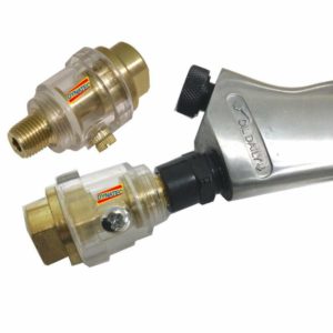 2 Mini In Line Oiler Lubricator For Pneumatic Air Tools 1/4 BSP Air Tool Oil Required FMT6061