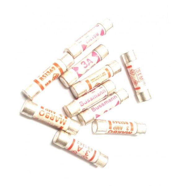 Electrical Fuses 3 AMP