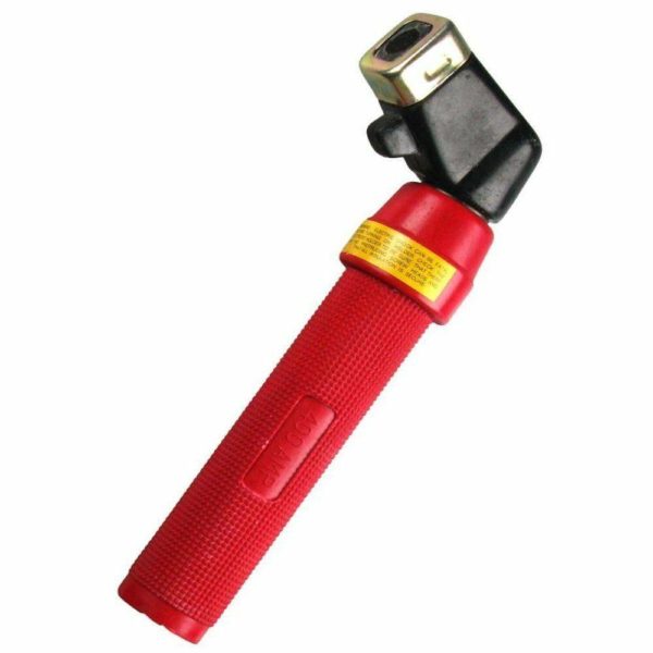 Electrode Holder Welding Torch 400A Red Twist Grip for Arc Rod 400 Amp Stick