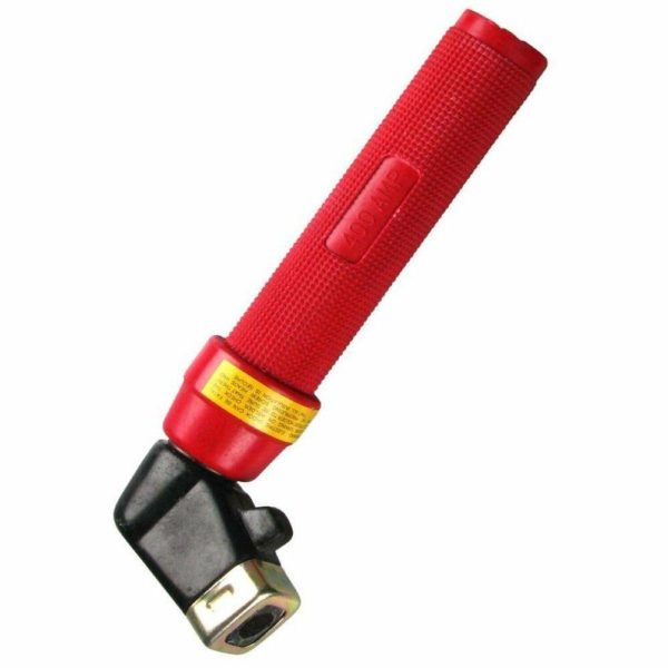 Electrode Holder Welding Torch 400A Red Twist Grip for Arc Rod 400 Amp Stick