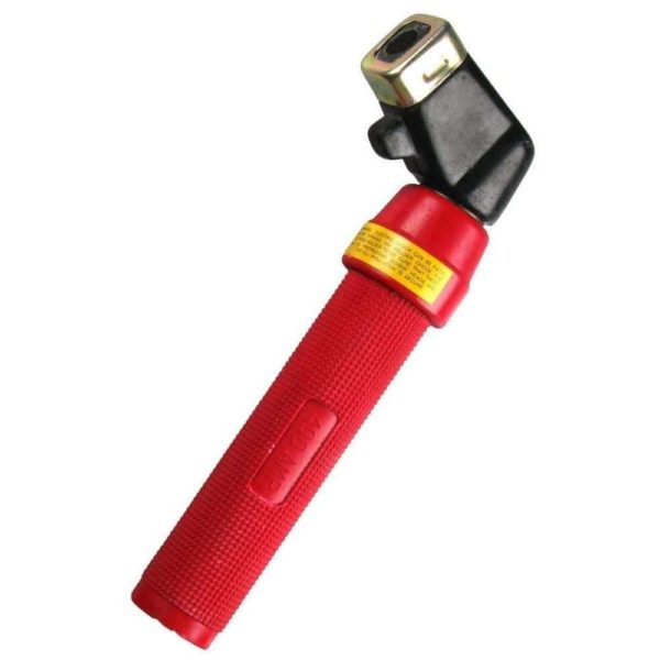 Electrode Holder Welding Torch 600A Red Twist Grip for Arc Rod 400 Amp Stick