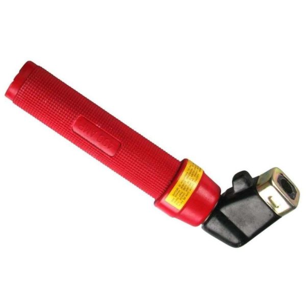 Electrode Holder Welding Torch 600A Red Twist Grip for Arc Rod 400 Amp Stick