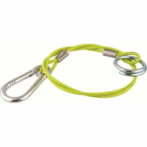 Hook & Ring Break Away Cable Hi Vis Brake Trailer Towing Safety 1.2M Fits Ifor Williams