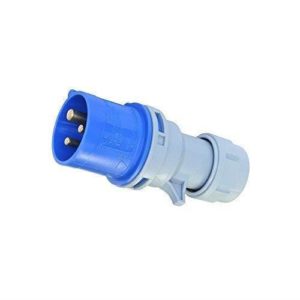PCE Blue EL/P215 Plug 32A x 240 Volt 3 pin
