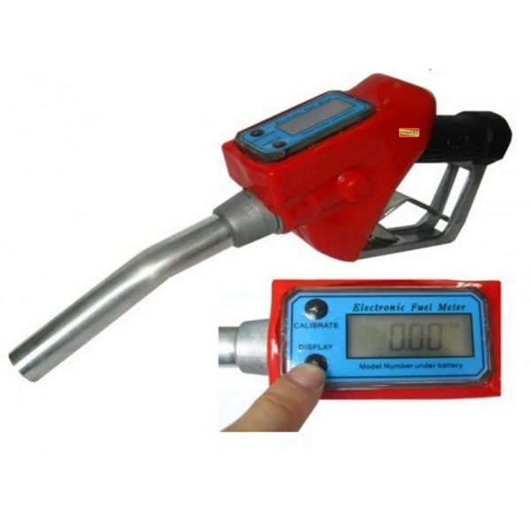 Dispensing Transfer Red Pump Nozzle Automatic Fuel Trigger Gun Diesel DX/1401017Dispensing Station Transfer Hose Pump Nozzle Automatic Fuel Trigger Gun Diesel Oil DX/1401017Aluminium Dispensing automatic trigger Nozzle with NBR seals. Suitable for oil, diesel, kerosin and none acid / corrosion fluids. Can be used with gravity feed tanks.Specification:Automatic Diesel/Biodiesel Fuel Gun Nozzle 60L/min(only for use with Diesel or Biodiesel up to B30)Automatically shuts off the flow of fuel when vehicle tank is full3 Position stay open latchcomes with 1" BSPF Swivel InletMax pressure 50 psi (3.5bar)High Speed deliveryFor use with electric pumps onlyDelivers 60 litres per minutePart number - DX/1401017Brand - DynatexColour - RedAccuracy of ContentExtreme care has been taken in the preparation of the content of this website, with particular focus to ensure that prices quoted are correct at time of publishing and all products have been fairly described. However, orders will only be accepted if there are no material errors in the description of the goods or their prices as advertised on this website. Product images are for illustration purposes only and may not represent the actual dimensions colours and up to date modification of the product. To the extent permitted by applicable law, we disclaim all warranties, express or implied, as to the accuracy of the information contained in any of the materials on this website. We shall not be liable to any person for any loss or damage which may arise from the use of any of the information contained in any of the materials on this website.
