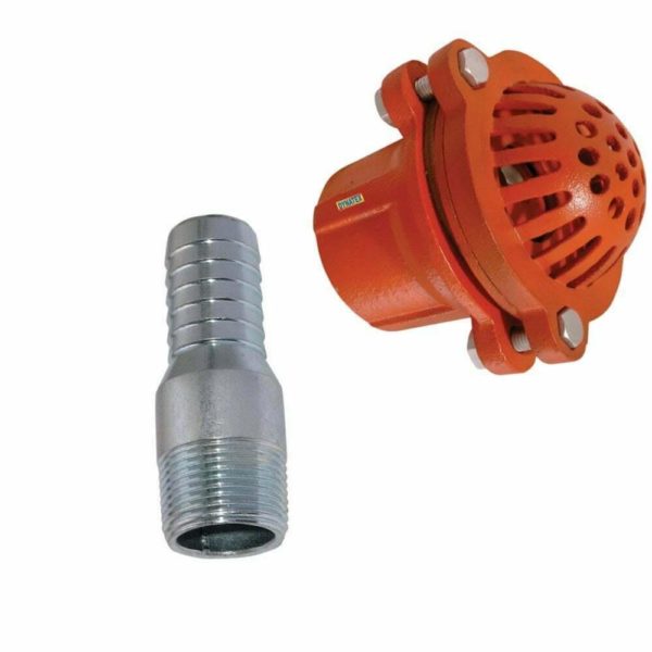 Suction Foot Clack Valve Hose Strainer Water Pump Drainage Tail