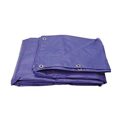 Tarpaulin 5.4M X 7M ft Blue Sheet Polyethylene Ground Sheet Rain Cover 18 X 23 ft, PLEASE NOTE: COLOURS MAY VARY FROM BLUE TO GREEN DEPENDING ON CURRENT STOCK, Ideal for most temporary cover work where cost is an important consideration and the extra strength afforded by Textarp Standard. This is our most popular tarpaulin range offering exceptional value for money., Specification:, , Dimensions: 5.4m x 7.0m (13x16ft), Colour: May vary from blue or green, Material: Polyethylene,