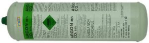 Argon CO2 Disposable Welder Gas Bottle 60 L Litre For Gas Gasless Mig 1368